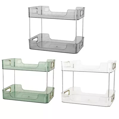 £12.95 • Buy Makeup Organiser Cosmetic Storage Box Skincare Perfumes Display Stand Shelf Rack