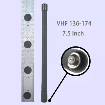 7.5  VHF 136-174 MHz Antenna For VX800 VX820 VX829 VX920 VX924 VX929 VX970 Radio • $3.90