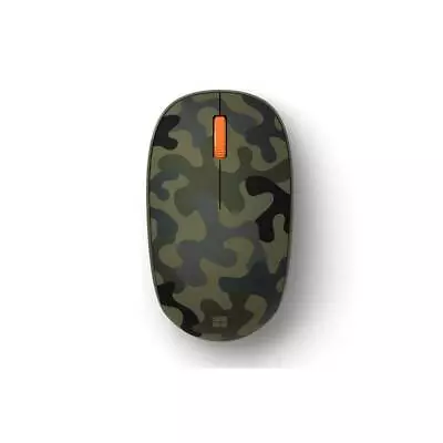 Microsoft Bluetooth Wireless Mouse Ambidextrous Optical 1000 DPI - Forest Camo  • £29.99