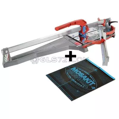 Tile Cutter Machine Manual 36 Inch Montolit Masterpiuma 93p3 + Mosakit 58 • $591.62