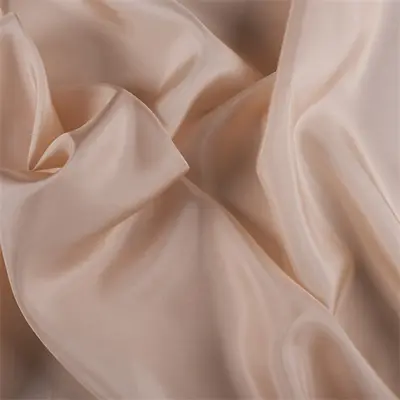 $21.30 • Buy Bisque Silk Habotai, Fabric By The Yard