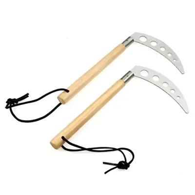 Natural Competition Kamas Weapon For Martial Arts Karate Training - Pair • $33.99