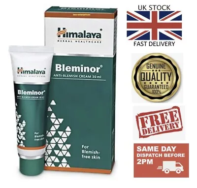 Himalaya Bleminor Anti Blemish Melasma Hyperpigmentation Face Skin Cream -30ml • £5.49