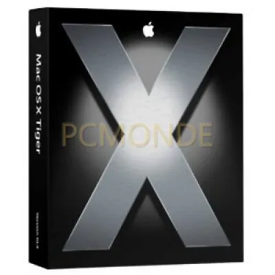 Mac OS X 10.4 Tiger Family Pack - 5 Client DVD (M9640Z/A) • $299.99