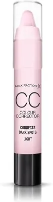 Max Factor CC Concealer Stick For Dark Spots Light Skin Pink 3.4 G • £3.79