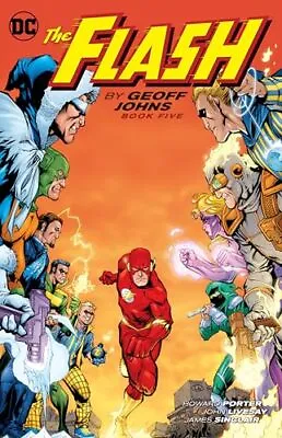 The Flash By Geoff Johns Book Five • $8.68