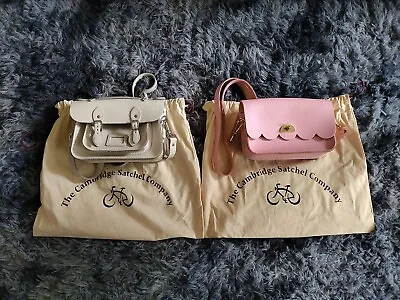 Cambridge Satchel Ladies Handbags X 2 Brand New • £100