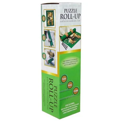 Crown 120cm Roll Up Mat Tube/Storage W/ Straps For 2000pc Jigssaw Puzzle Pieces • $26