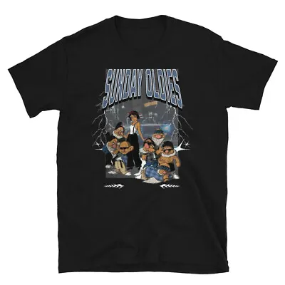 VINTAGE LOWRIDER CHOLA CHOLO SUNDAY OLDIES LOWRIDER Short-Sleeve Unisex T-Shirt • $20.50