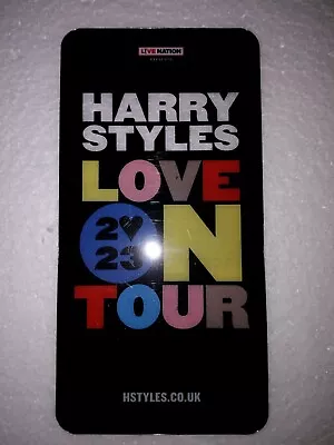 Harry Styles Love On Tour 2023 Concert Ticket Accor Stadium Sydney Genuine Used • $99