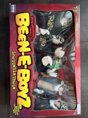 $45 • Buy Insane Clown Posse - Been-E-Boyz Plush Psychopathic Family Figures Twiztid ICP