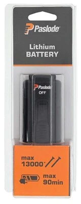 Genuine 2.1Ah 7.2V Lithium Battery For Paslode IM65A IM350+ Nail Guns • £53.99
