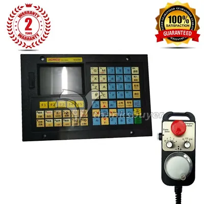4Axis CNC Controller Kit MPG Pendant Handwheel W/Emergency Stop +Controller TOP- • $270.13