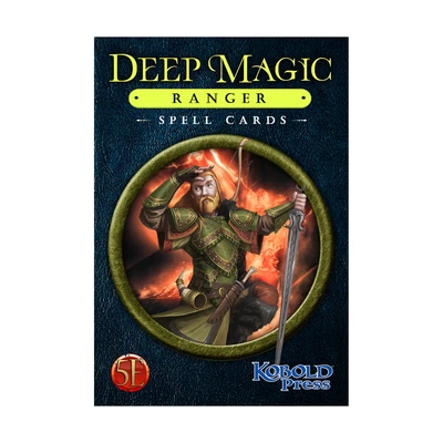 $28.86 • Buy Kobold Press D&D 5E Ranger Spell Cards SW