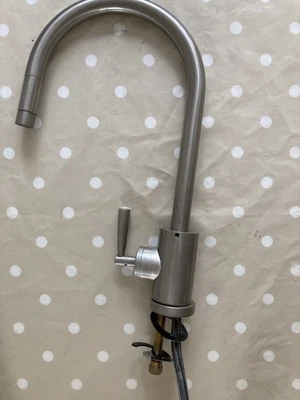 Franke Fuji Pull Out Nozzle Stainless Steel Single Lever Kitchen Sink Mixer Tap • £45