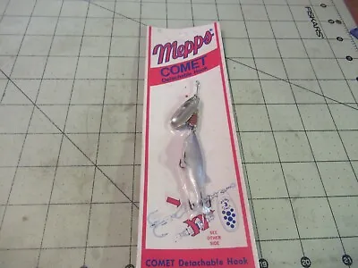 Vintage Mepps Comet Minnow Spinner Size 3 Gold Brand New Old Stock • $12.99