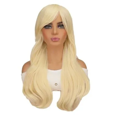 With Bangs Cosplay Wigs Highlight Synthetic Wigs For Barbie Movie Women Girl • $25.16