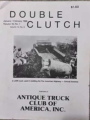 LINN Truck And Snowplow History – Morris NY 1986 Double Clutch Magazine • $30.61