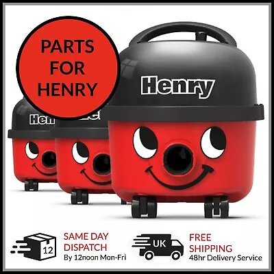 Henry Hoover Parts & Accessories Henry Spares Bags Filter Tool Hose 5* Reviews • £4.45