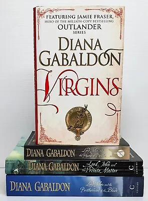 Diana Gabaldon The Lord John Grey Series  Outlander Prequel Book Bundle Lot • $44.95