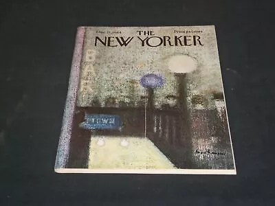 1964 March 21 The New Yorker Magazine - Illustrated Cover - Ny 832 • $30