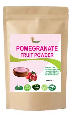 Pomegranate Fruit Powder Healthy Dietary Supplement Superfood NON GMO Vegan 250g • $29.99