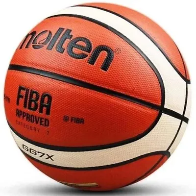 Molten Basketball Official Certification Competition Basketball Standard Ball • $34.27