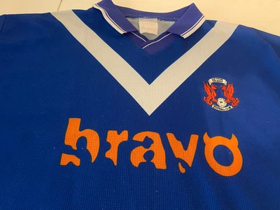 £49.99 • Buy Leyton Orient Shirt - 99/00 - Away Shirt - Blue - XL - Bravo - Rare