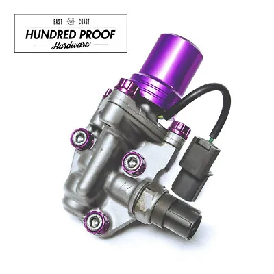 HUNDRED PROOF HARDWARE VTEC Bolt Kit [Purple] Honda Acura JDM D15b D16y8 D16z6  • $30