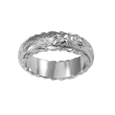 New Ladies 925 Silver Hanging Engraving Memorial Wedding Ring Gift Size 6-10  • $1.46