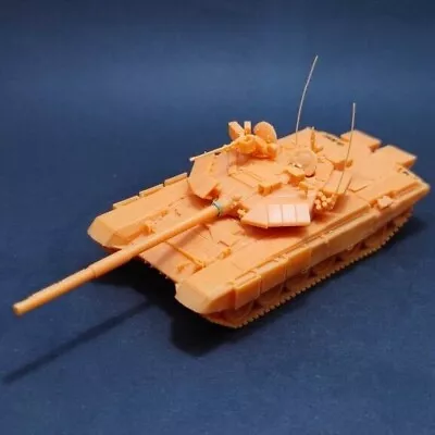 3D Printed 1/72 Indian T-90S Main Battle Tank Unpainted Kit Model NEW • $33.88