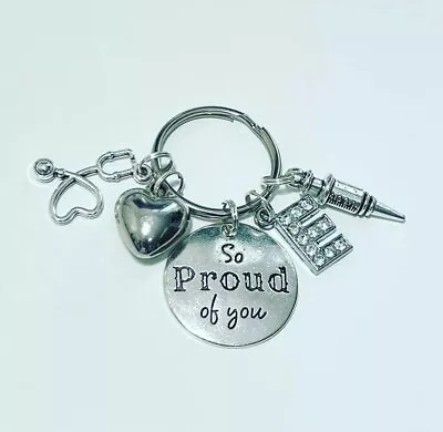 £6.50 • Buy Student Doctor Gift - So Proud Of You - Medical School - Graduate Nurse Doctor