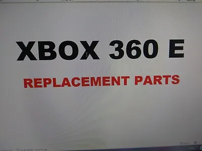 $4.50 • Buy Xbox 360 Slim E Replacement Parts 