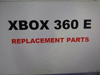 Xbox 360 Slim E Replacement Parts  • $4.50