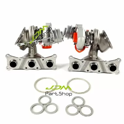 V3-2 6+6 Billet TD04L 19T Turbos For BMW E60 535i 535XI 135i E88 E82 Z4 N54 3.0L • $874.19