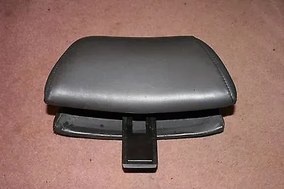 Classic Saab 900 Convertible Dark Gray Leather Front Seat Head Rest • $29.95