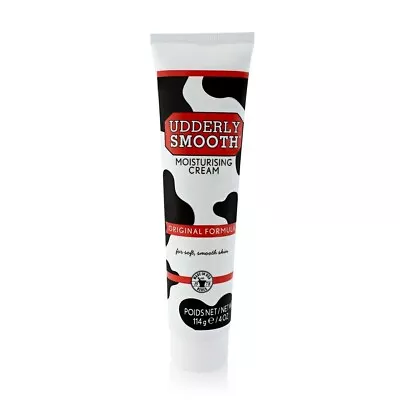 Udderly Smooth Moisturising Cream - 114g Tube - Dry Skin  • £7.50