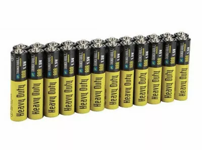 New 24 Pack AAA Heavy Duty Contractor Quality Magnum Thunderbolt Batteries • $15.95