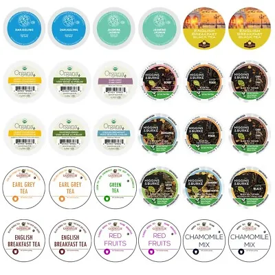 Tea Single Serve Cups For Keurig K Cups Brewers Variety Pack Sampler30-count • $21.99