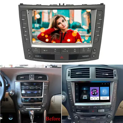 9'' 2+32GB Radio Player GPS Navigation WiFi For Lexus IS250 IS300 IS350 2005-12 • £225.99