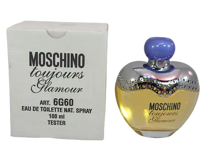 Moschino Toujours Glamour 3.4 Oz/100 Ml Women Eau De Toilette New Tester In Box • $74.99