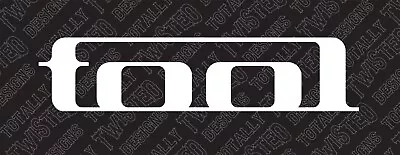 Tool Vinyl Decal Sticker Car Truck Hard Rock Band Logo Metal • $10.99