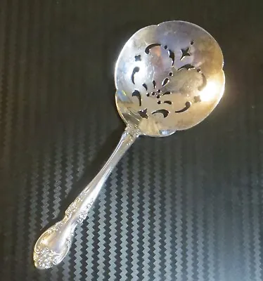 Melrose Pattern By Gorham Sterling Silver Nut/Bon Bon Spoon 4 3/4  Serving • $49.95