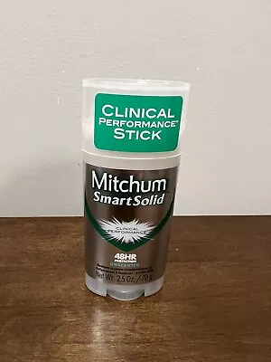 Mitchum Smart Solid Clinical Performance Unscented Deodorant 2.5 Oz Out Of Stock • $14.99