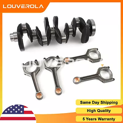 N20 N26 Engine Crankshaft & 4PCS Con-Rods For BMW N20B20A 11217640165 2.0L New • $232.75