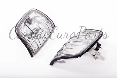 $229.99 • Buy Turn Signal Indicator Set For Mercedes W124 230 250 300 320 SMOKED Light Blinker