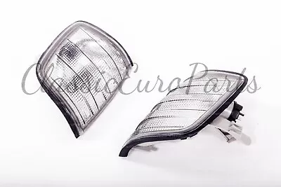 Turn Signal Indicator Set For Mercedes W124 230 250 300 320 SMOKED Light Blinker • $229.99