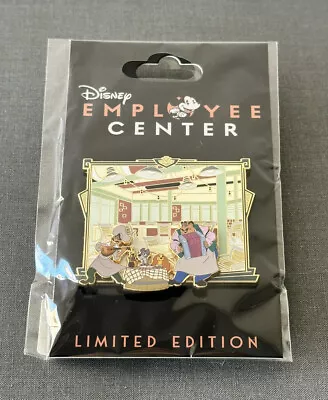 Disney Employee DEC Studio Lot Buena Vista Commissary Lady  & The Tramp Pin LE • $70