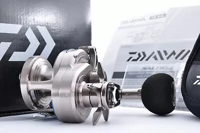 Daiwa 15 SALTIGA 10HL Left Handle Jigging Baitcasting Reel W/Box Mint From JAPAN • $668.20