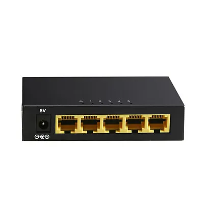 DIEWU Mini 8Port Network Switch Desktop Gigabit Fast RJ45 Ethernet Switcher LAN • $13.49